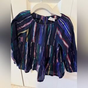 Crewcuts Multicolor Striped Top